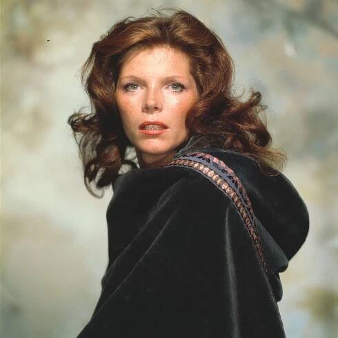 Samantha Eggar In Hyde Park In 1958.