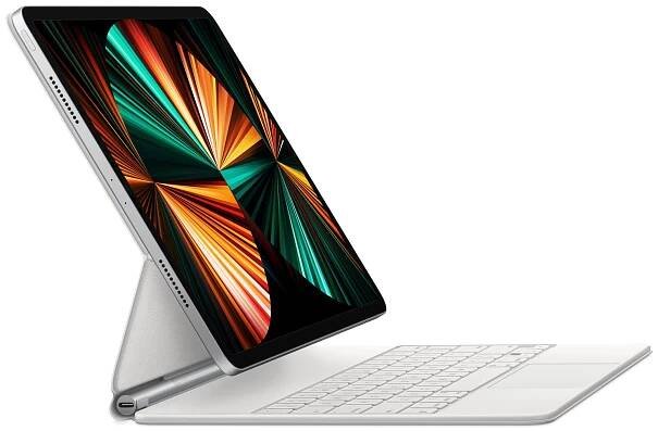 Klávesnice Apple Magic Keyboard pro iPad Pro 12.9" bílá QWERTZ