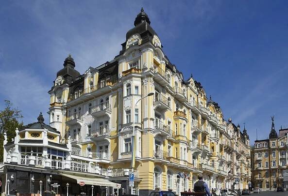 OREA Spa Hotel Palace Zvon, Mariánské Lázně