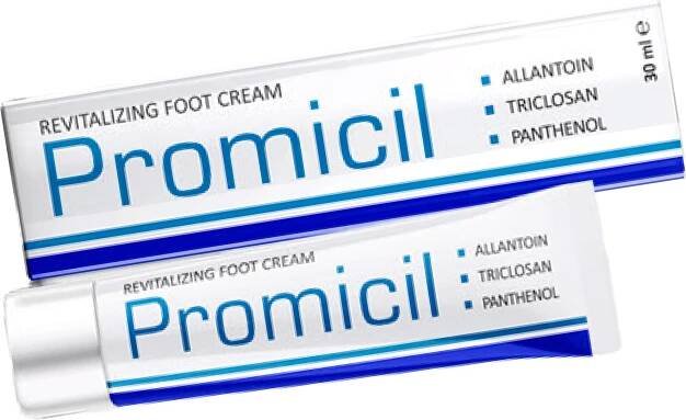 Promicil Přírodní regenerační a zpevňující krém na nohy 30 ml