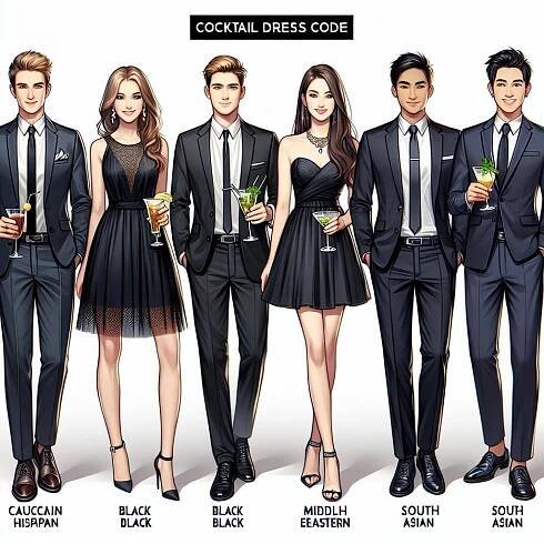 Dress code cocktail male: Jak být stylový na každé večerní události 1