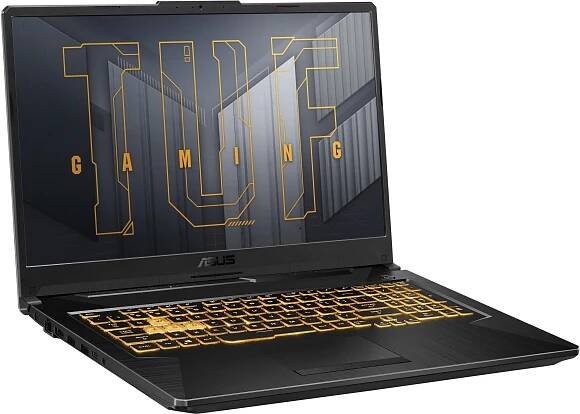 ASUS TUF Gaming F17 FX706HCB-HX110T Eclipse Gray