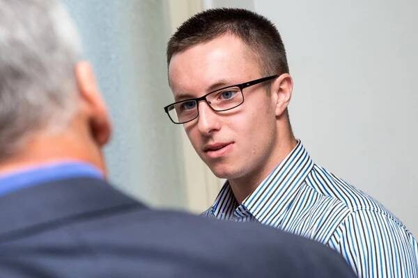 Lukáš Nečesaný u soudu: Trvám na své nevině