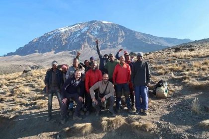 Kilimandjaro J5 : au pied du Kili ! – 10 Pieds Autour du Monde
