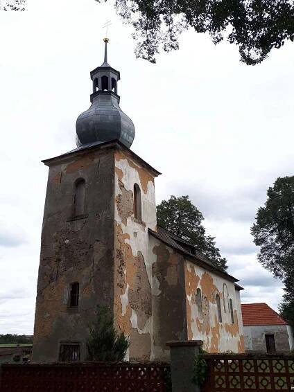 Kostel sv. Mikuláše - Žlutice