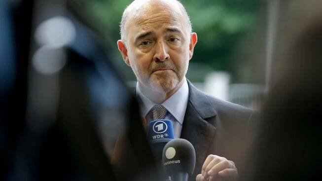 Pierre Moscovici sees big leap for eurozone