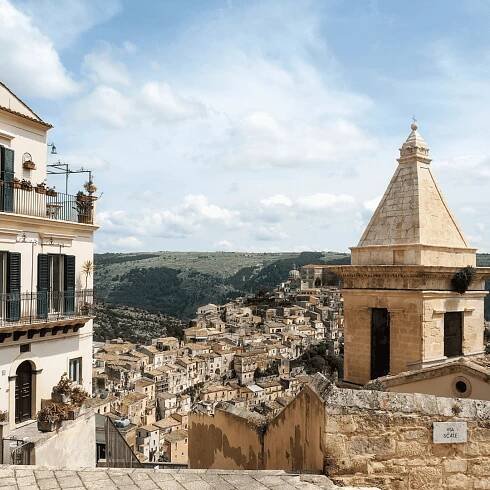 RAGUSA EASTERN SICILY