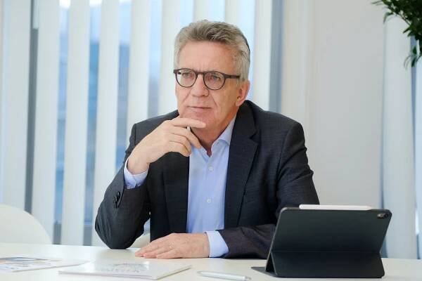 Mediathek - Thomas de Maizière