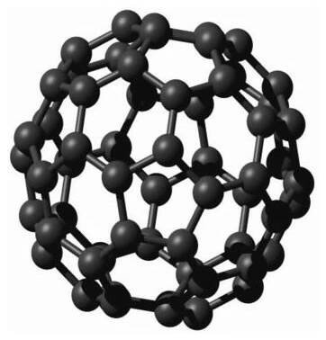 molekula atomu uhliku C60