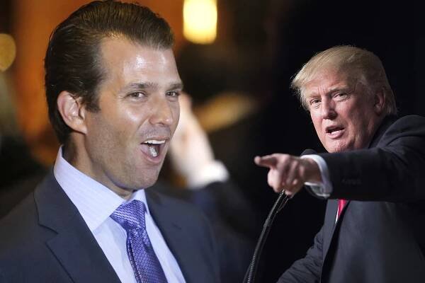 Donald Trump Jr. and Donald Trump