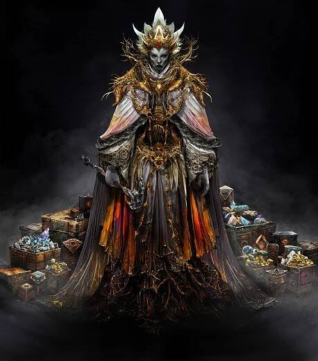 Figment Pigment - Annatar - Lord of Gifts (Sauron)
