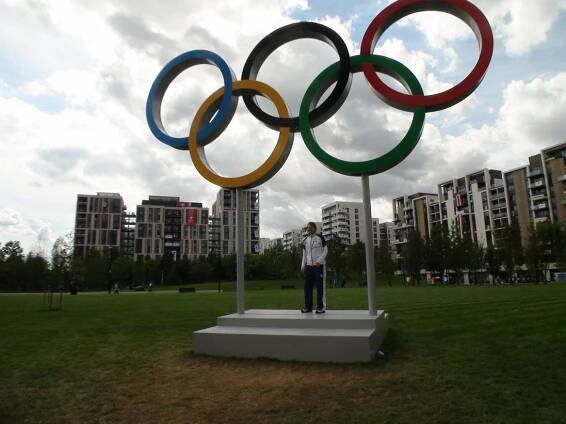 2012 - Olympiáda Londýn