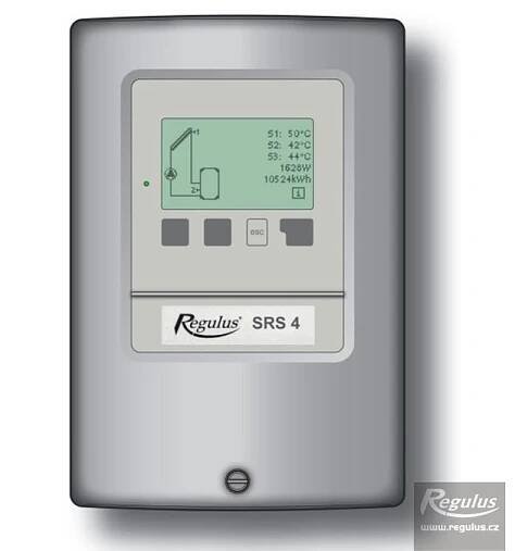 Regulátor solární SRS4