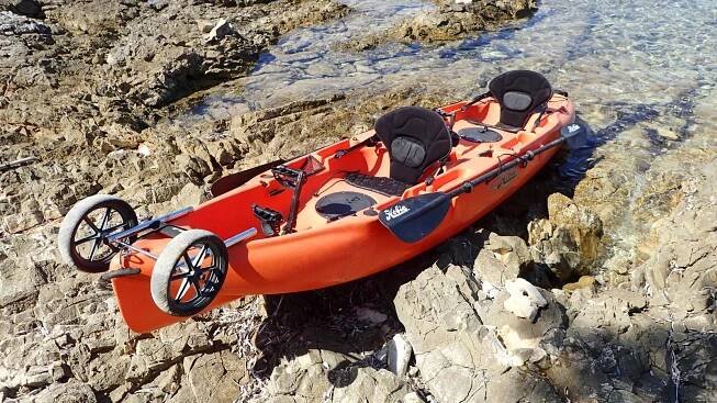 Šlapací dvoukajak Hobie Mirage Outfitter Fish