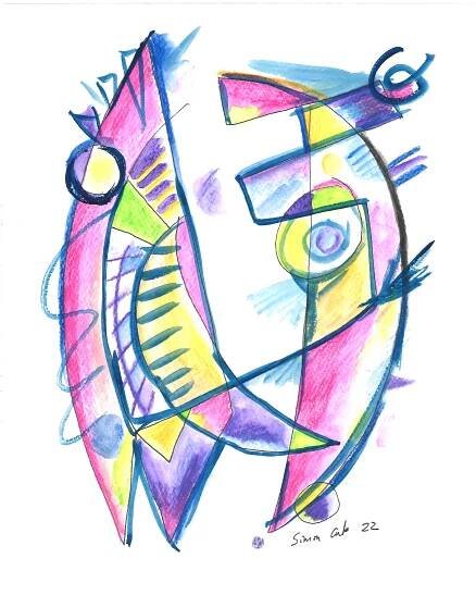 Gouache | Simon Cato Spang-Hanssen 