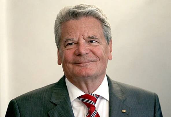 Bundespräsident Joachim Gauck