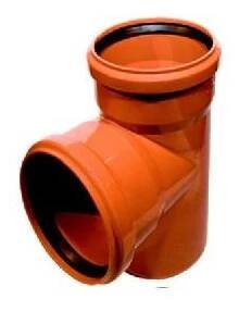 Odbočka KG odpadní, průměr 150/125 mm, úhel 87° (Kanalizační odbočka)