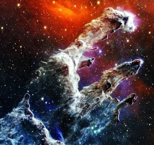 New images revealing the invisible universe celebrate a mission astronomers are scrambling to save