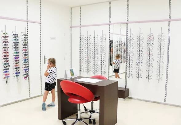 Dětská oční optika | Oční optika HP