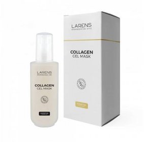 Larens Collagen Gel Mask 200 ml - zanechává pokožku hebkou a hladkou
