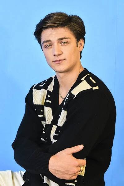 Asher Angel at an event for Shazam! Hněv bohů (2023)