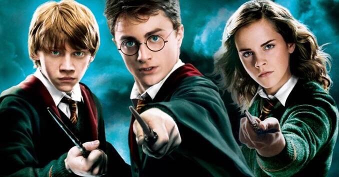Jak sledovat sérii Harry Potter