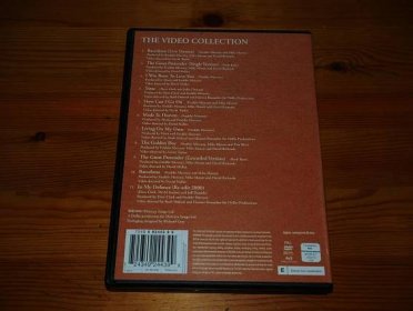FREDDIE MERCURY THE VIDEO COLLECTION - DVD KONCERT - Film