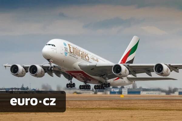 Kvíz: Luxus v oblacích se vrací do Prahy. Co víte o ikonickém Airbusu A380? - Euro.cz