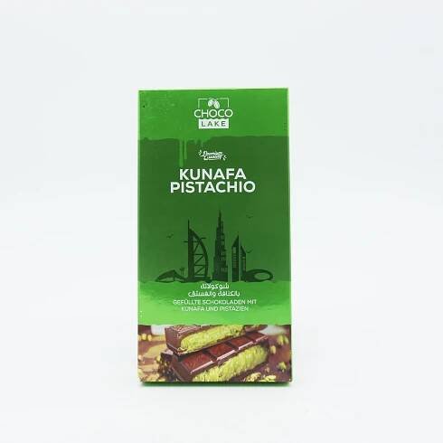 Dubai chocolate Kunafa & Pistachio 190g
