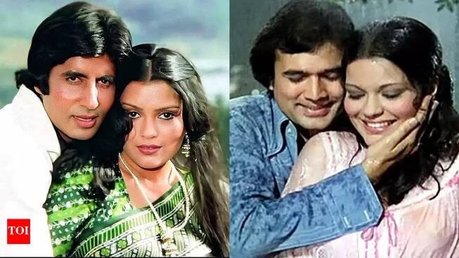 When Zeenat Aman said Rajesh Khanna would always be late on set: 'He would control everything but Amitabh Bachchan was very professional'