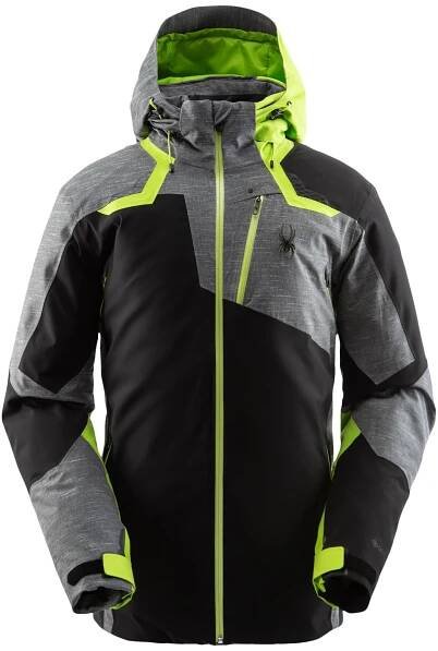 Pánské lyžařské bundy: Spyder Leader Gore-Tex Black Ebony M Lyžařská bunda