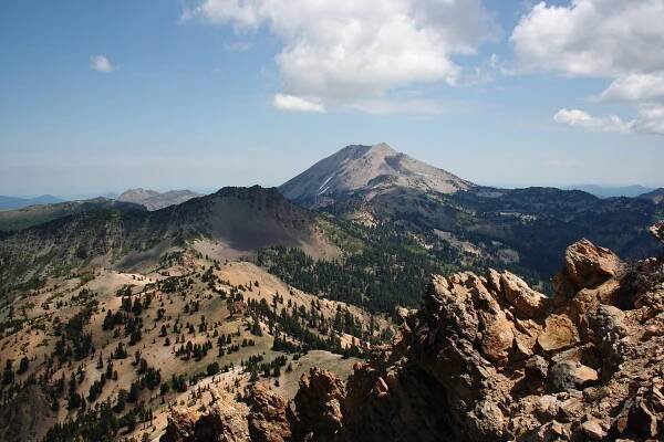 NP Lassen Volcanic - poznávací zájezd