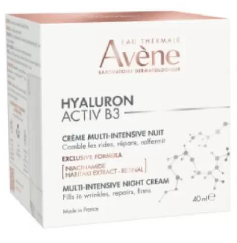  Avene Hyaluron Activ B3 Multi-Intensive Night Cream 40 ml 