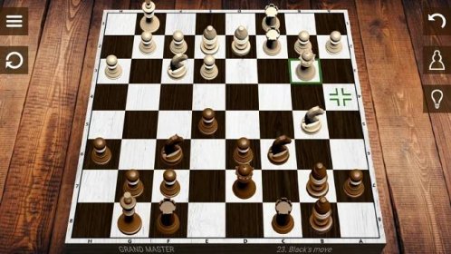 chess whites queen strategy