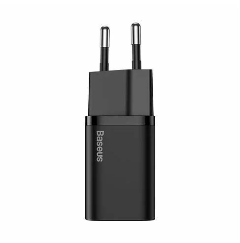 Baseus CCSUP-B01 Super Si Quick Nabíječka USB-C 20W Black