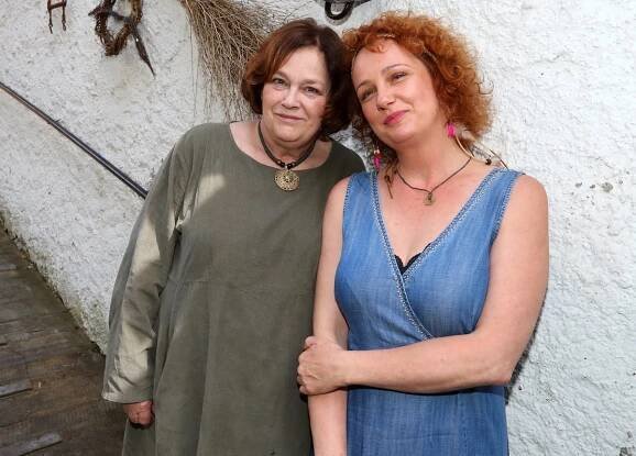 Lesbička Jitka Smutná po těžké nemoci září: S dcerou Terezou jsou jako sestry!