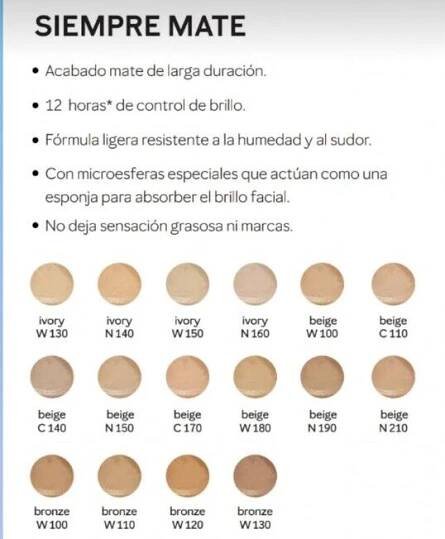 matný 3D make-up Mary Kay Timewise