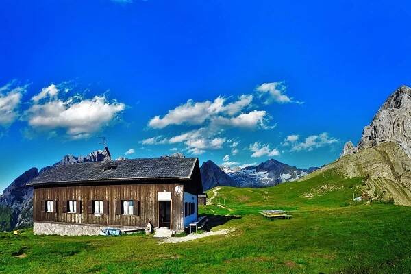 Rifugio Passo San Nicolò | Pozza di Fassa | Val di Fassa | Dolomity