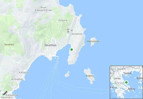Hotel Anamar Skiathos ****, Řecko - dovolená, zájezdy a recenze tohoto hotelu | Zájezdy.cz 