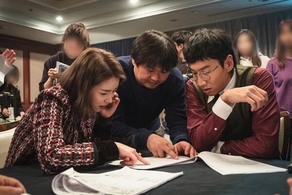 Ji-yeon Lim, Oh-kwang Kwon, Kwang-soo Lee - Tajja: won aidey jaek - Z natáčení