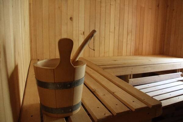 Sauna - Andulka-Home