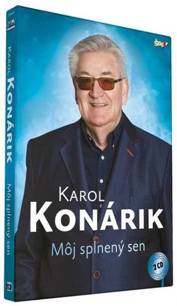 Konárik Karol: Splnený sen (2x CD) - CD
