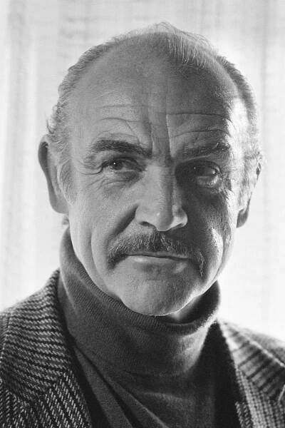 2. Sean Connery