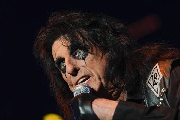 Alice Cooper ve své vlídnosti