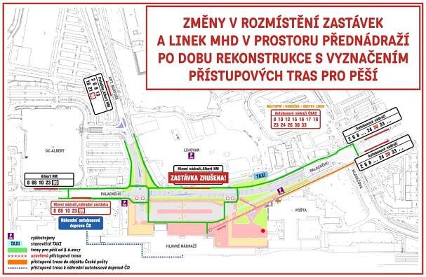 Zkušební provoz přednádraží se blíží, koridor se posune... | Pardubice ŽIVĚ