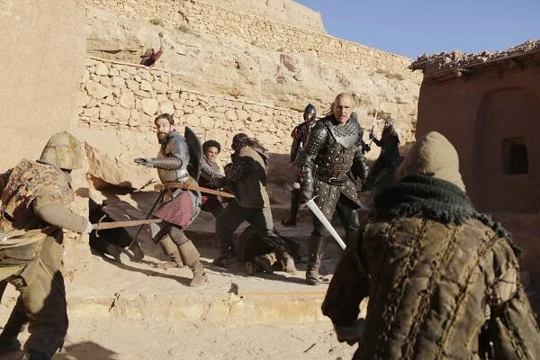Galavant - The One True King (To Unite Them All) - Z filmu - Luke Youngblood, Vinnie Jones