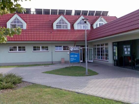 Aquapark Delfín - Uherský Brod