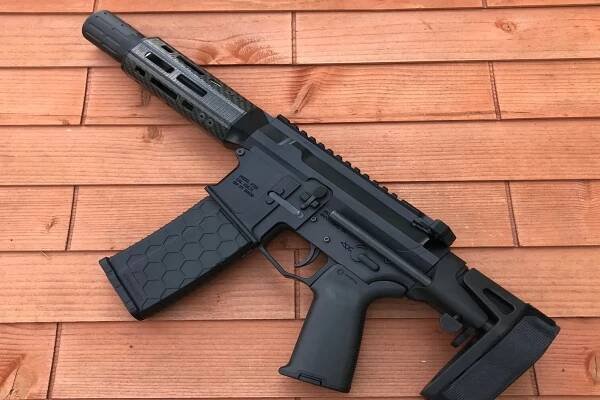 AR Rifles @ Pistols - PDW- Integrally Suppressed - Billet Receiver - Richmond Tactical - Firearms
