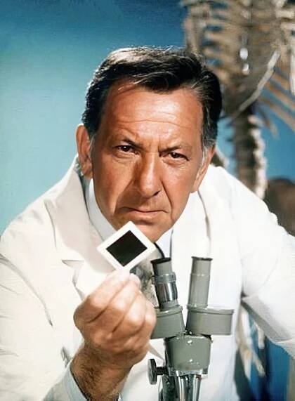 Quincy M.E. with Jack Klugman was the forefather of forensic crime shows (1970s-1980s) 9