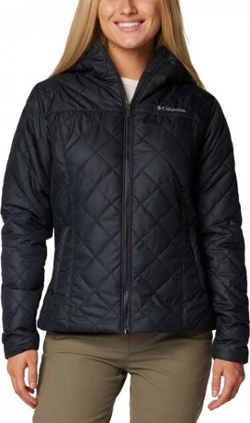 Columbia COPPER CREST II HOODED JACKET - Dámská zimní bunda - 5